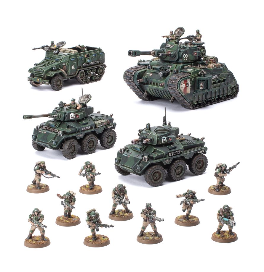 Astra Militarum: Armageddon Battalion - 哈米吉多頓戰營：星界軍