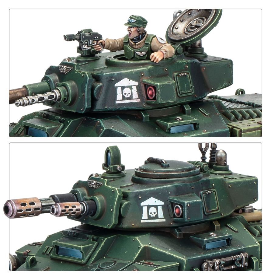Astra Militarum: Armageddon Battalion - 哈米吉多頓戰營：星界軍