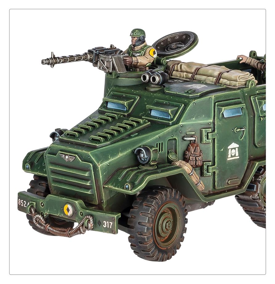 Astra Militarum: Armageddon Battalion - 哈米吉多頓戰營：星界軍