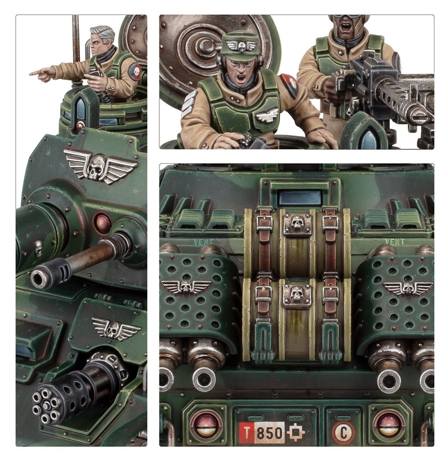 Astra Militarum: Armageddon Battalion - 哈米吉多頓戰營：星界軍