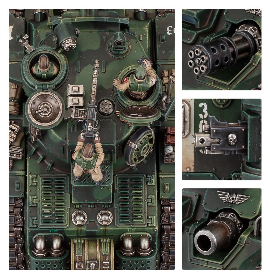 Astra Militarum: Armageddon Battalion - 哈米吉多頓戰營：星界軍