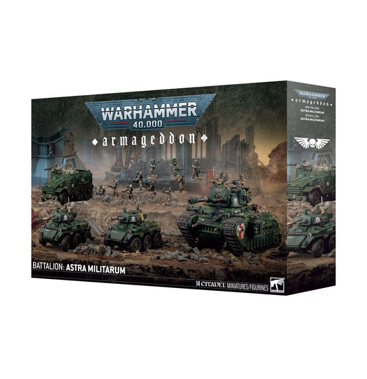 Astra Militarum: Armageddon Battalion - 哈米吉多頓戰營：星界軍