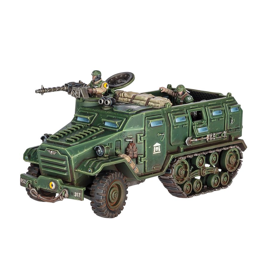 Astra Militarum: Armageddon Battalion - 哈米吉多頓戰營：星界軍