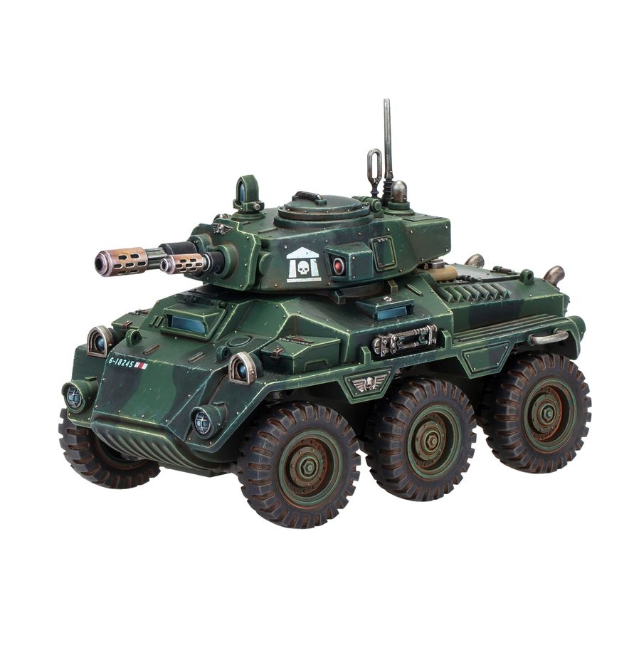 Astra Militarum: Armageddon Battalion - 哈米吉多頓戰營：星界軍
