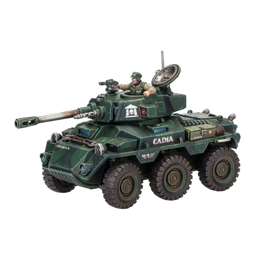 Astra Militarum: Armageddon Battalion - 哈米吉多頓戰營：星界軍