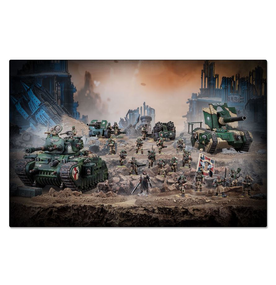 Astra Militarum: Battleforce - Astra Militarum Platoon - 戰鬥部隊：星界軍戰鬥排