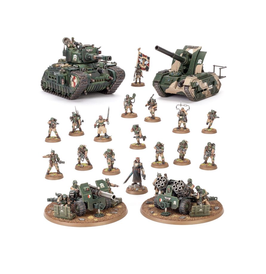 Astra Militarum: Battleforce - Astra Militarum Platoon - 戰鬥部隊：星界軍戰鬥排