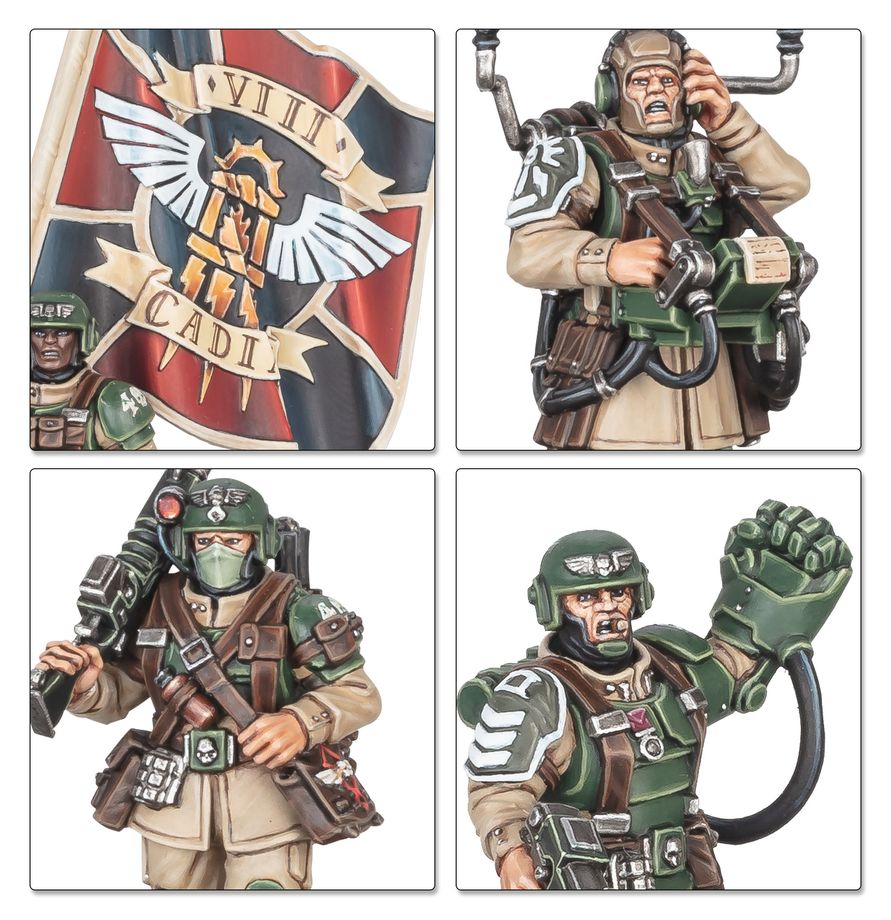 Astra Militarum: Battleforce - Astra Militarum Platoon - 戰鬥部隊：星界軍戰鬥排