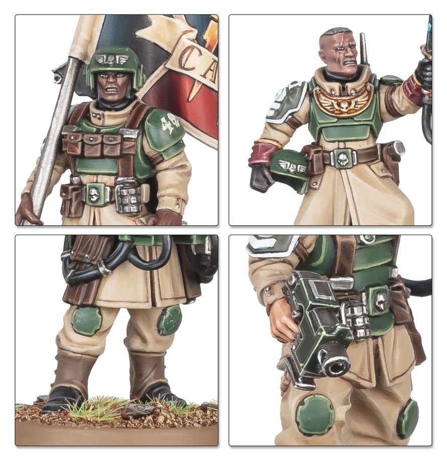 Astra Militarum: Battleforce - Astra Militarum Platoon - 戰鬥部隊：星界軍戰鬥排