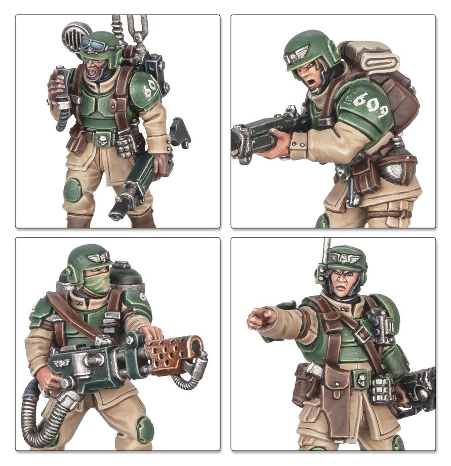 Astra Militarum: Battleforce - Astra Militarum Platoon - 戰鬥部隊：星界軍戰鬥排