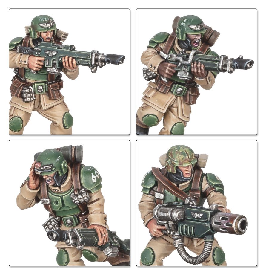 Astra Militarum: Battleforce - Astra Militarum Platoon - 戰鬥部隊：星界軍戰鬥排