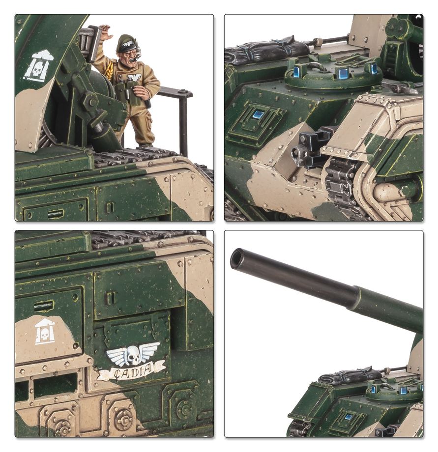 Astra Militarum: Battleforce - Astra Militarum Platoon - 戰鬥部隊：星界軍戰鬥排