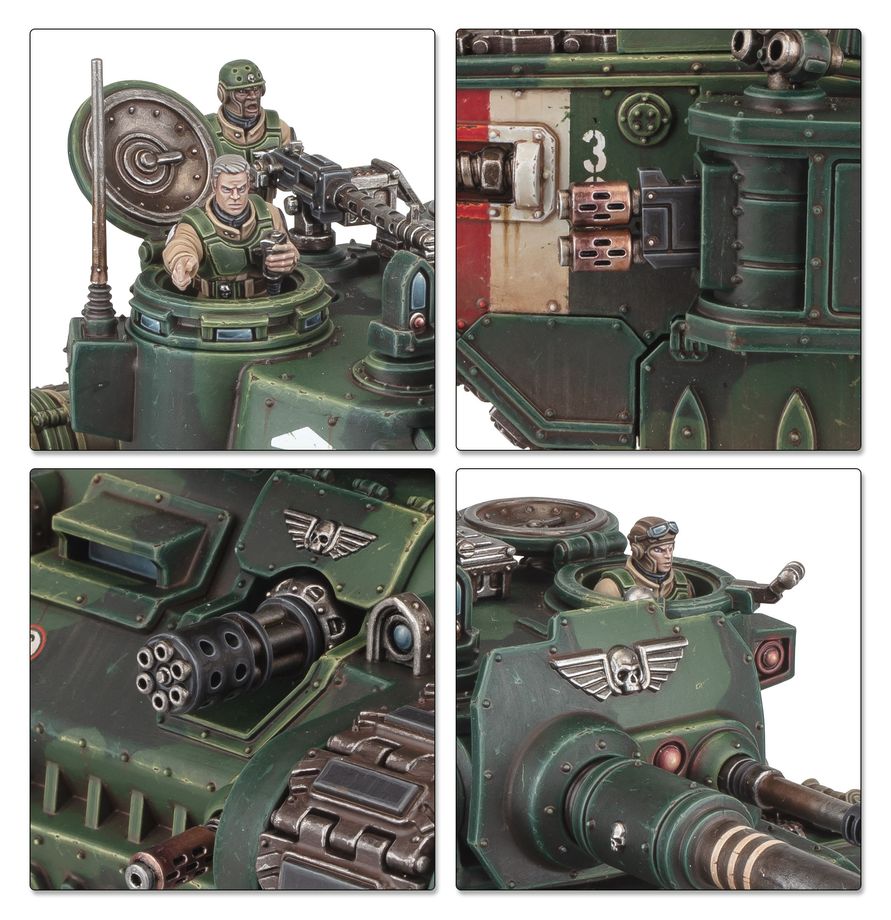 Astra Militarum: Battleforce - Astra Militarum Platoon - 戰鬥部隊：星界軍戰鬥排