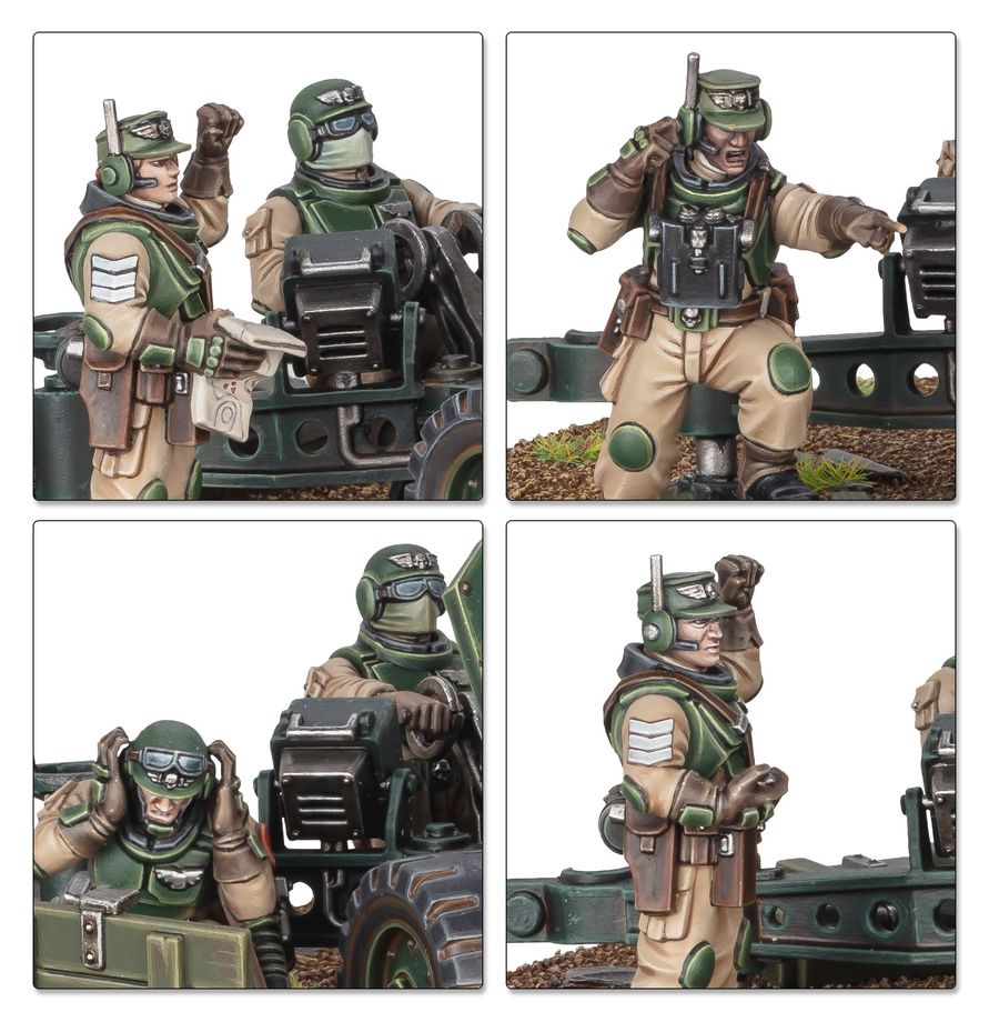 Astra Militarum: Battleforce - Astra Militarum Platoon - 戰鬥部隊：星界軍戰鬥排