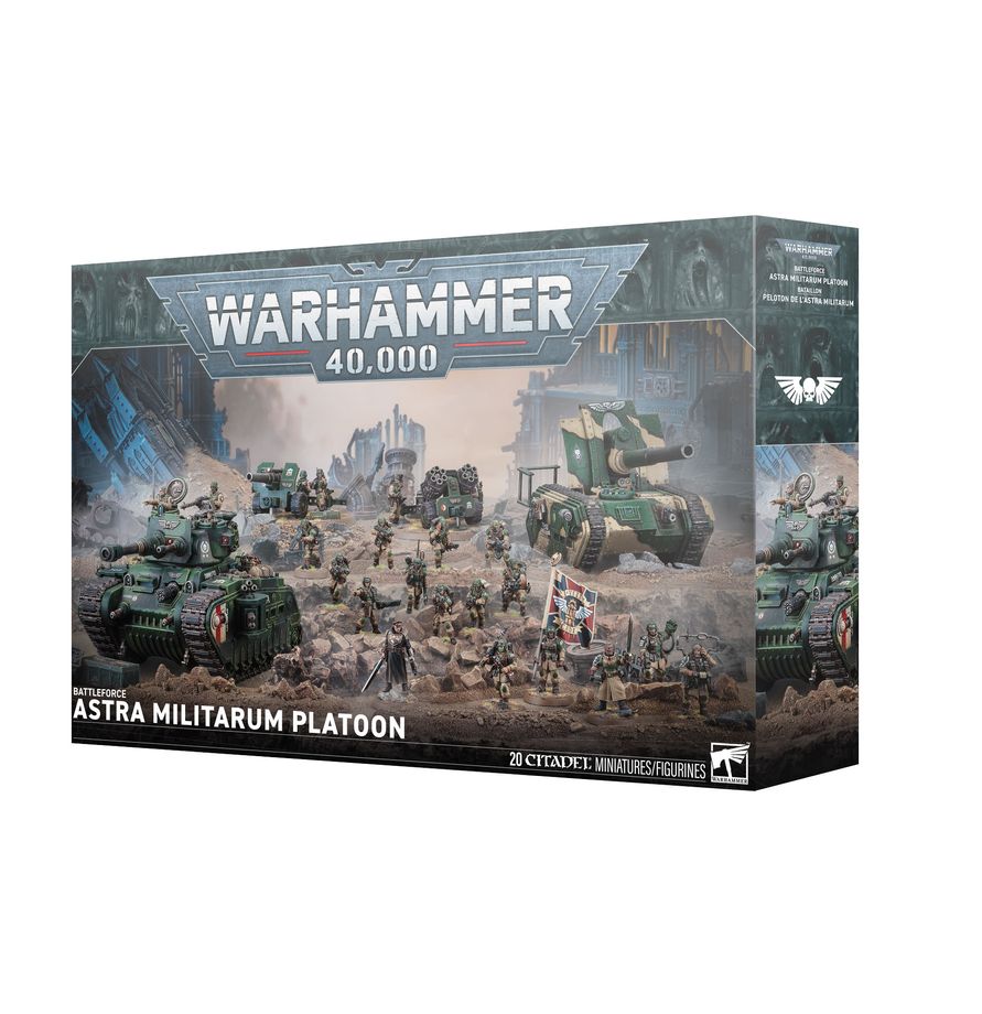 Astra Militarum: Battleforce - Astra Militarum Platoon - 戰鬥部隊：星界軍戰鬥排