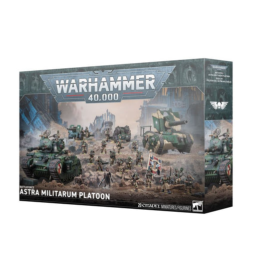 Astra Militarum: Battleforce - Astra Militarum Platoon - 戰鬥部隊：星界軍戰鬥排