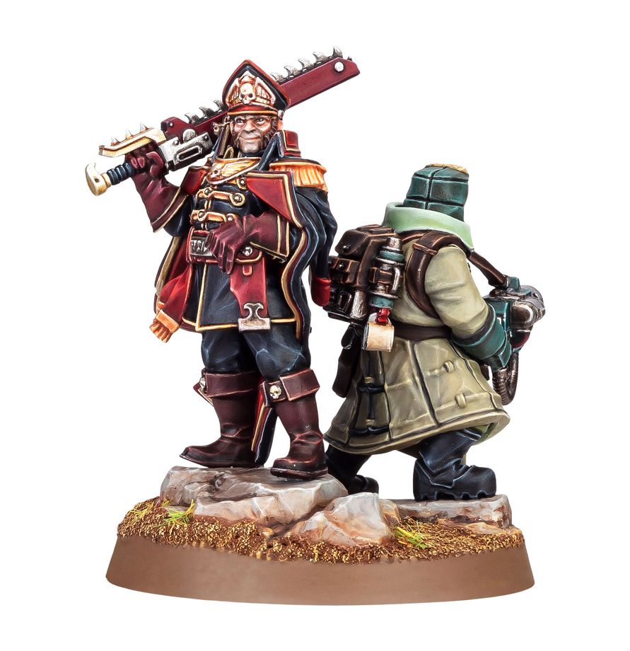 Astra Militarum: Ciaphas Cain - 星界軍：西亞法斯．凱恩