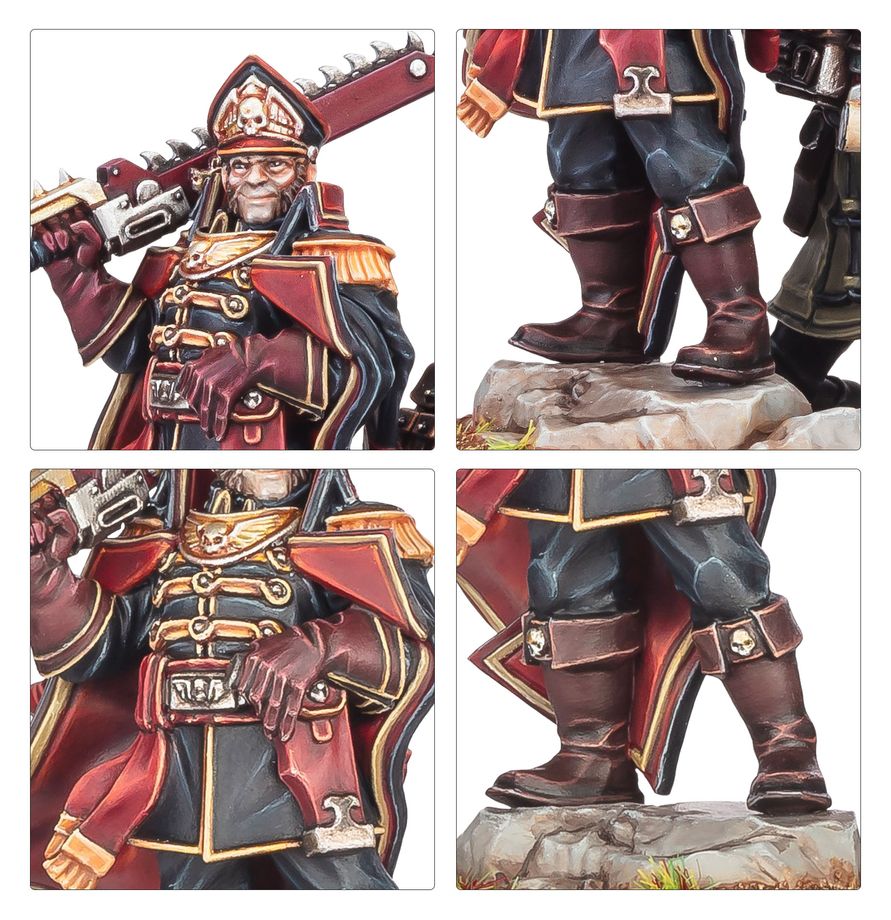 Astra Militarum: Ciaphas Cain - 星界軍：西亞法斯．凱恩