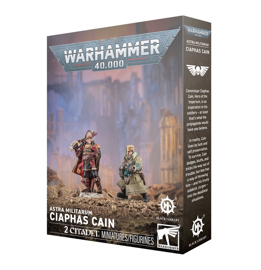 Astra Militarum: Ciaphas Cain - 星界軍：西亞法斯．凱恩