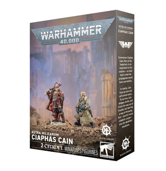 Astra Militarum: Ciaphas Cain - 星界軍：西亞法斯．凱恩