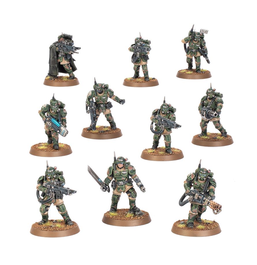 Astra Militarum: Kasrkin - 星界軍：卡舍津
