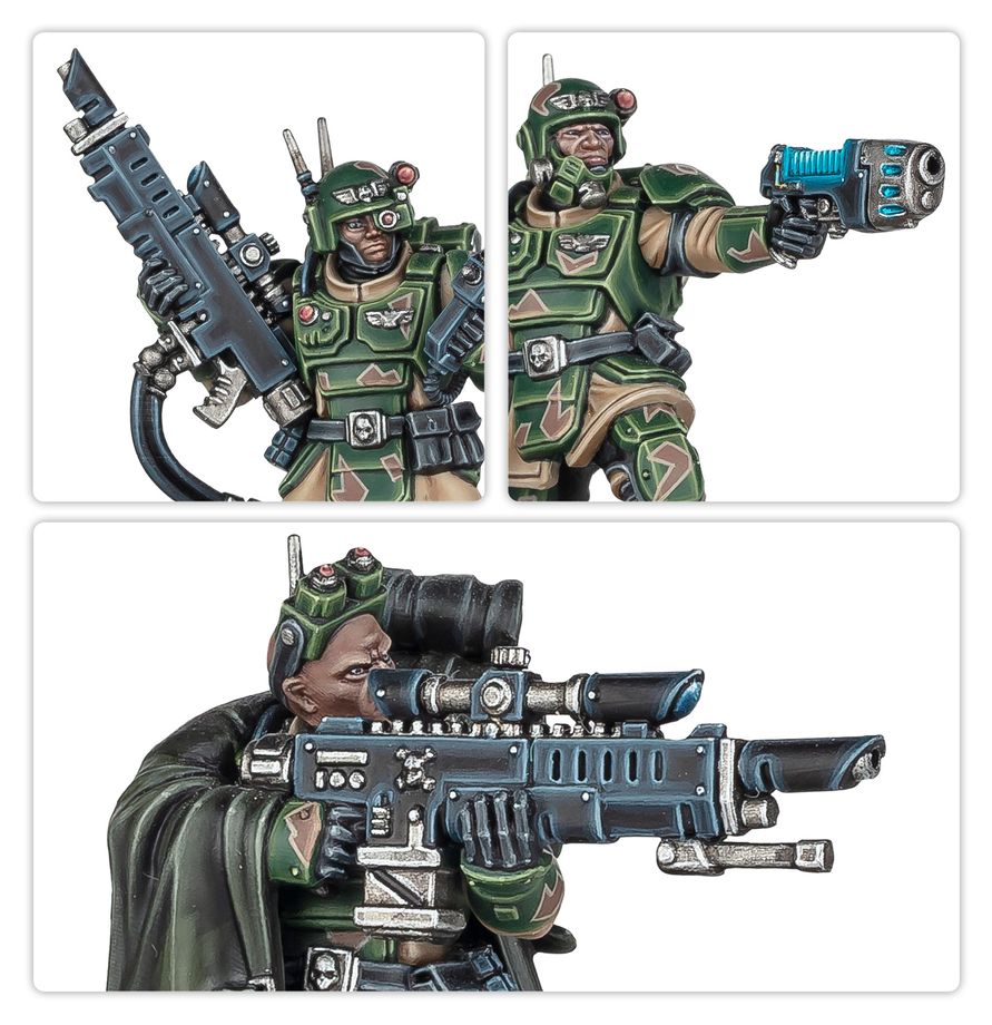 Astra Militarum: Kasrkin - 星界軍：卡舍津