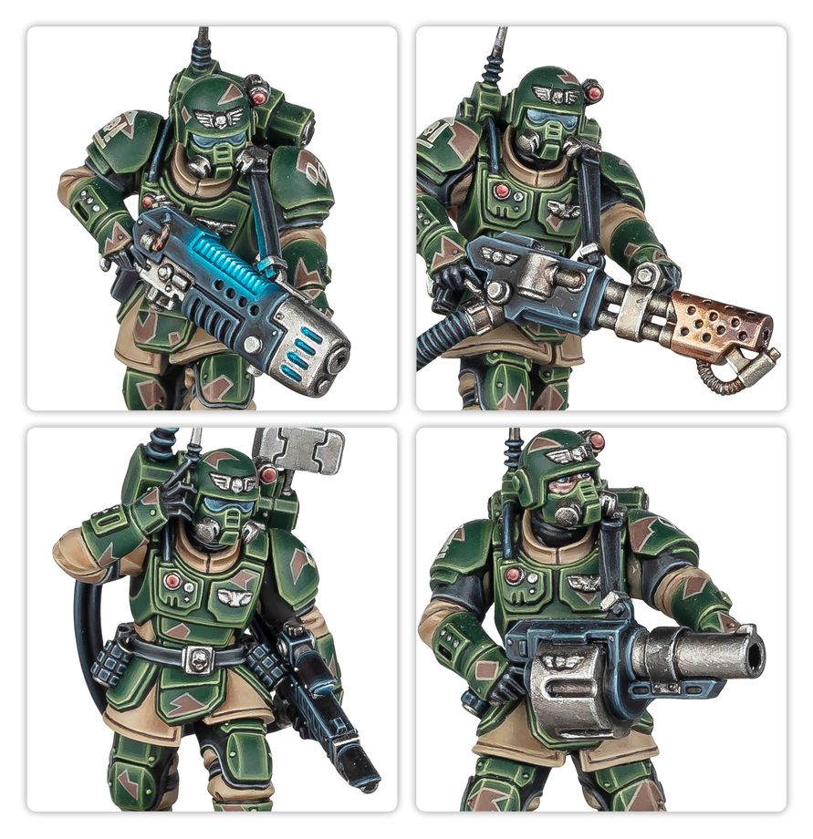 Astra Militarum: Kasrkin - 星界軍：卡舍津
