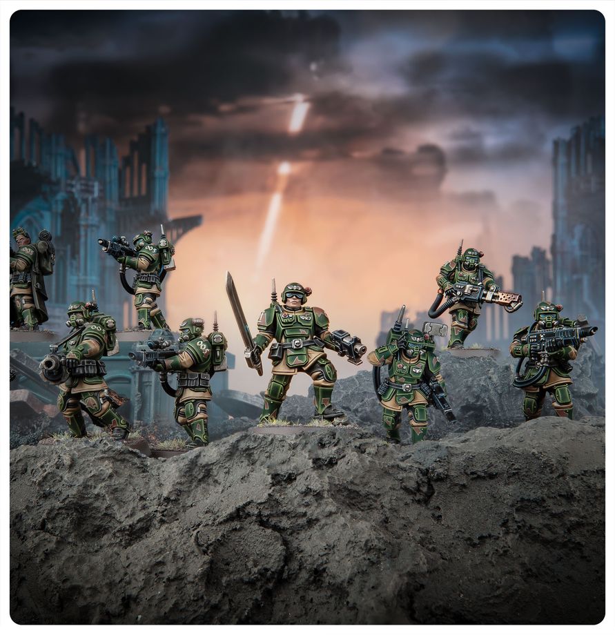 Astra Militarum: Kasrkin - 星界軍：卡舍津