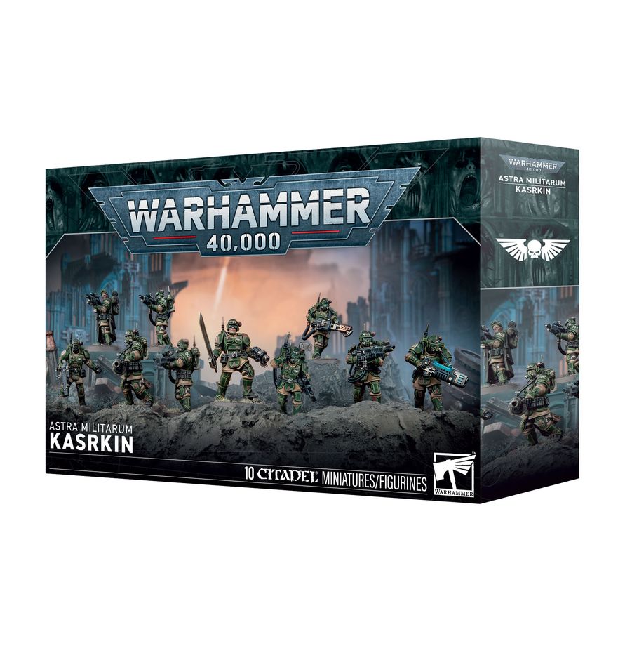 Astra Militarum: Kasrkin - 星界軍：卡舍津