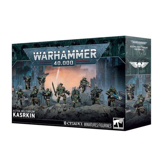 Astra Militarum: Kasrkin - 星界軍：卡舍津