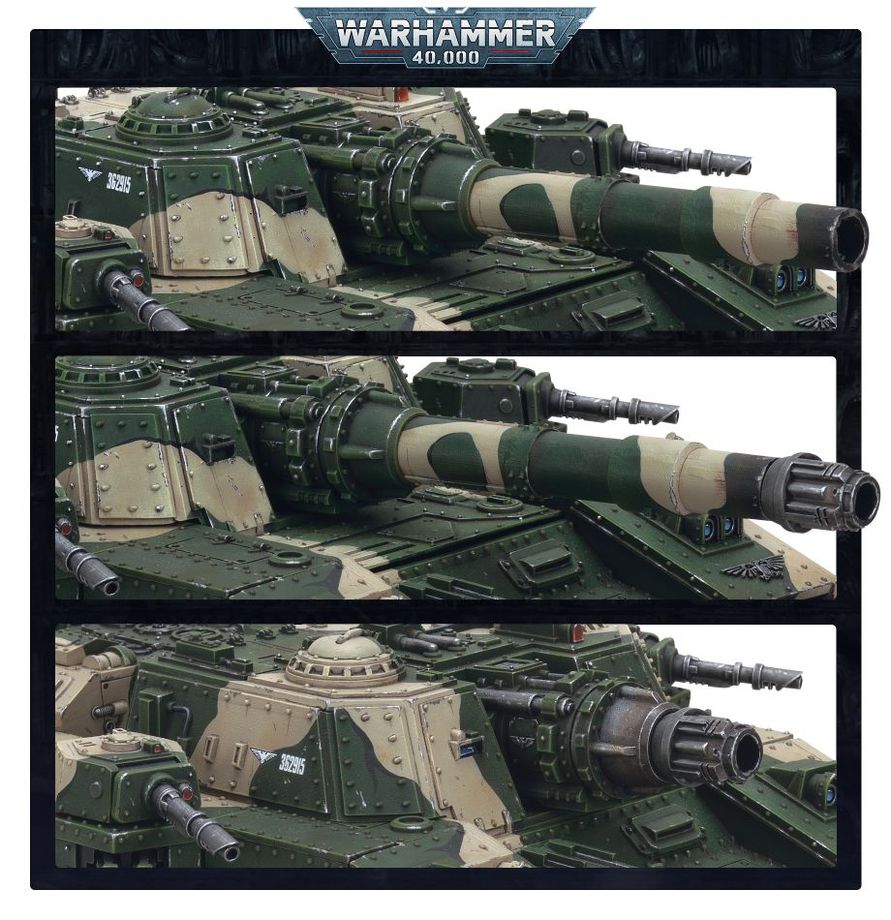 Astra Militarum: Baneblade - 星界軍毒刃