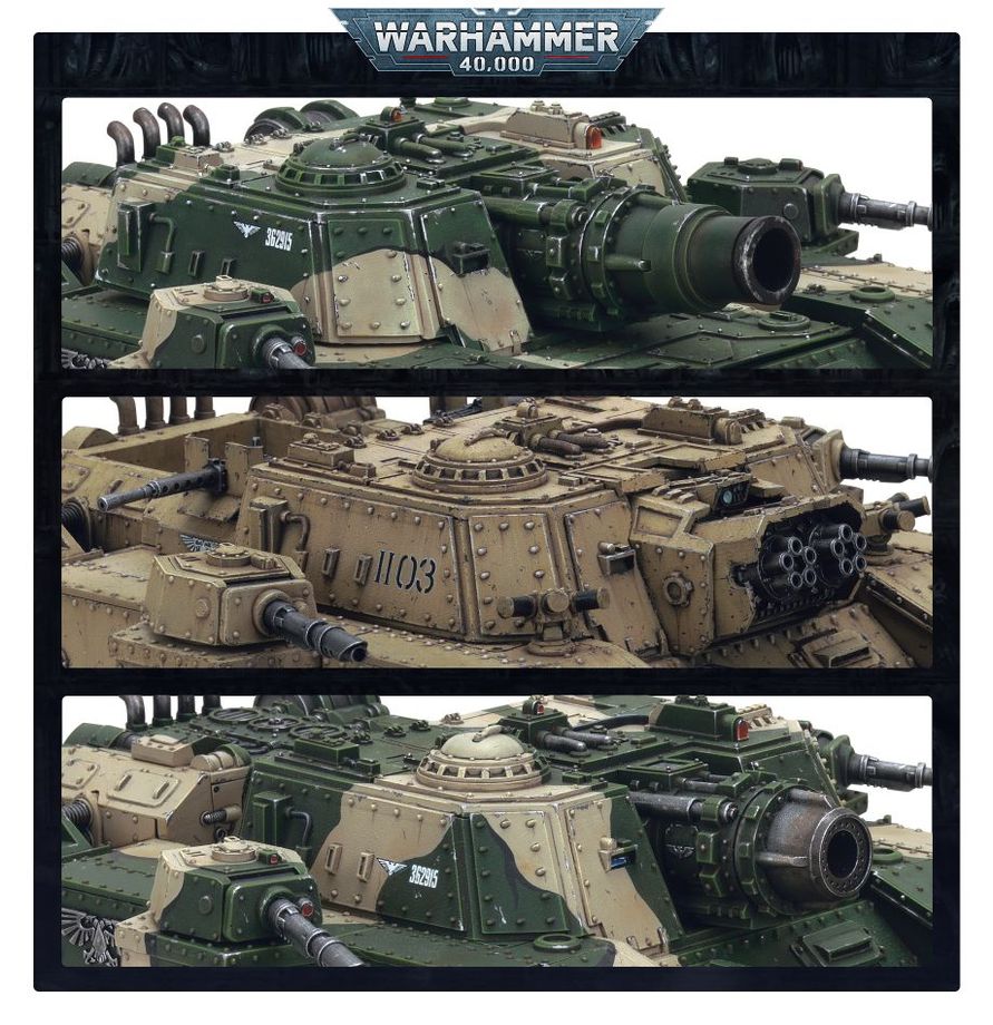 Astra Militarum: Baneblade - 星界軍毒刃