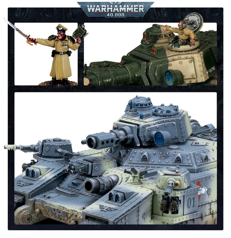 Astra Militarum: Baneblade - 星界軍毒刃