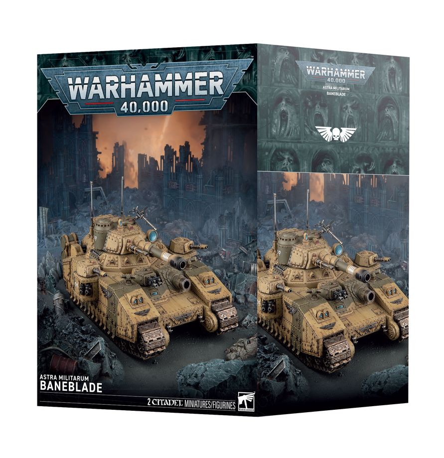 Astra Militarum: Baneblade - 星界軍毒刃