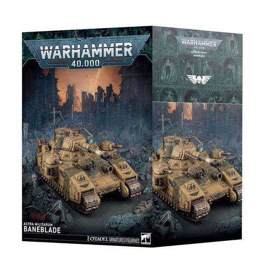 Astra Militarum: Baneblade - 星界軍毒刃