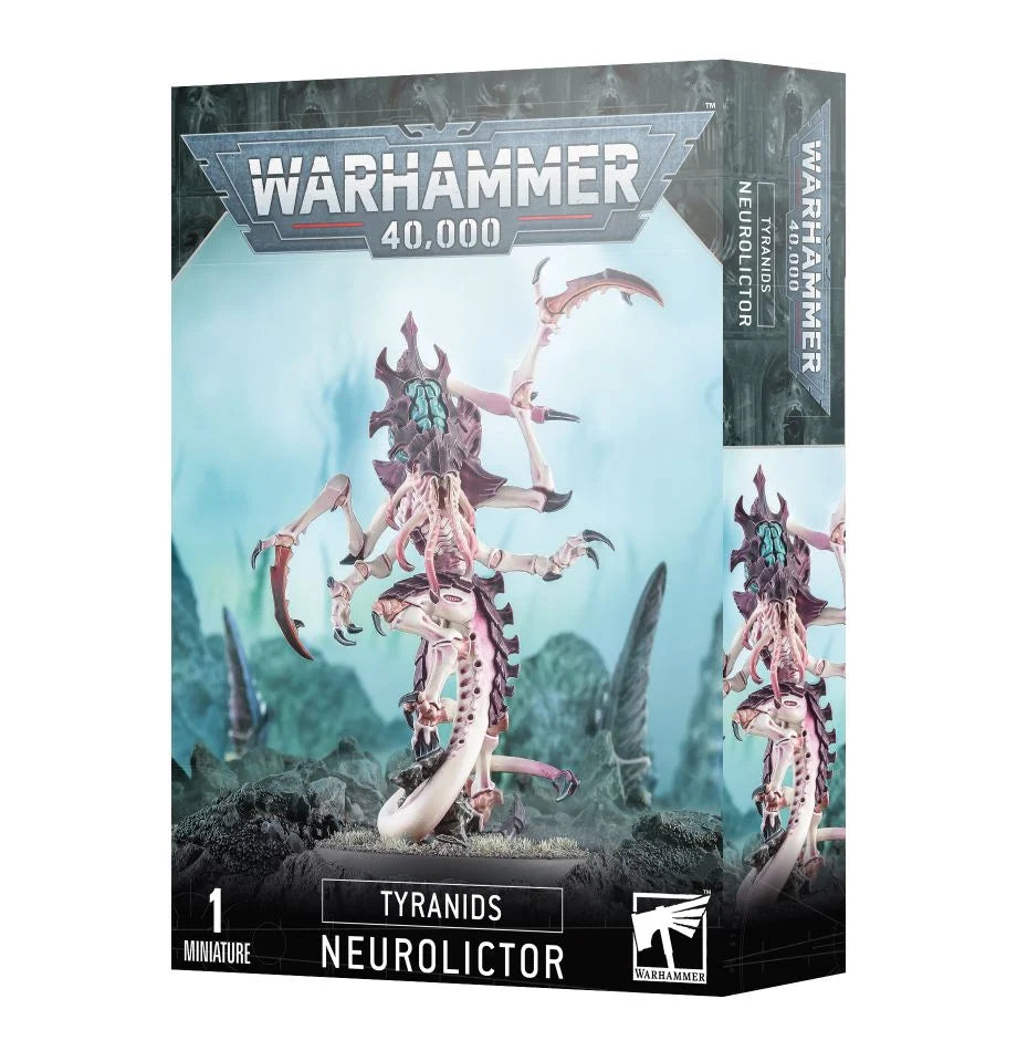 Tyranids: Neurolictor - 泰倫蟲族神經刀斧蟲
