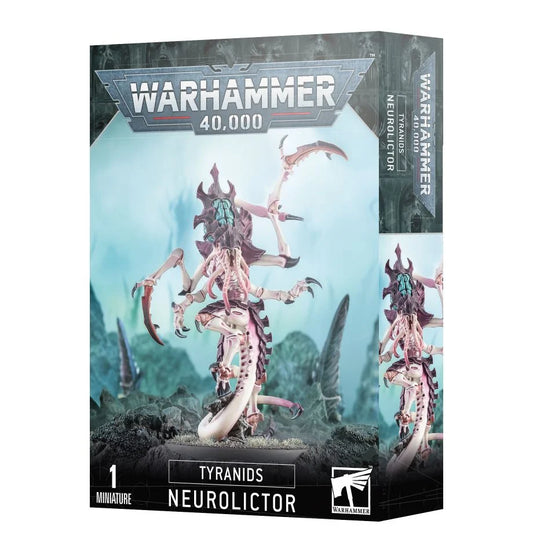 Tyranids: Neurolictor - 泰倫蟲族神經刀斧蟲