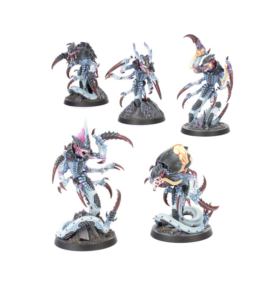 Kill Team: Raveners - 殺戮小隊：蛇蟲