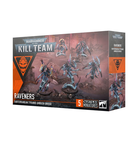 Kill Team: Raveners - 殺戮小隊：蛇蟲