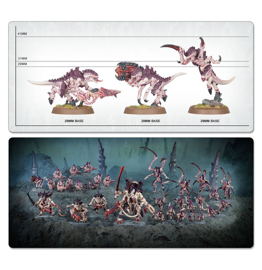 Tyranids: Battleforce - Tyranid Swarm - 戰鬥部隊：泰倫蟲族集群