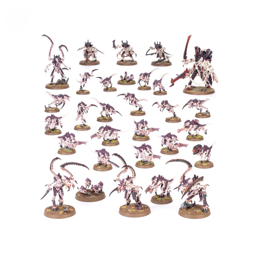 Tyranids: Battleforce - Tyranid Swarm - 戰鬥部隊：泰倫蟲族集群