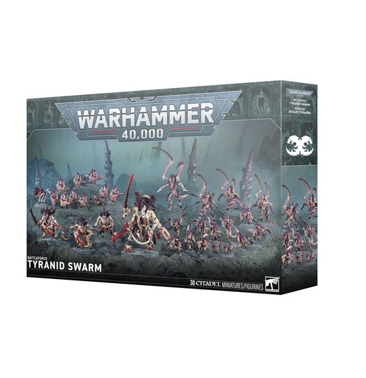 Tyranids: Battleforce - Tyranid Swarm - 戰鬥部隊：泰倫蟲族集群