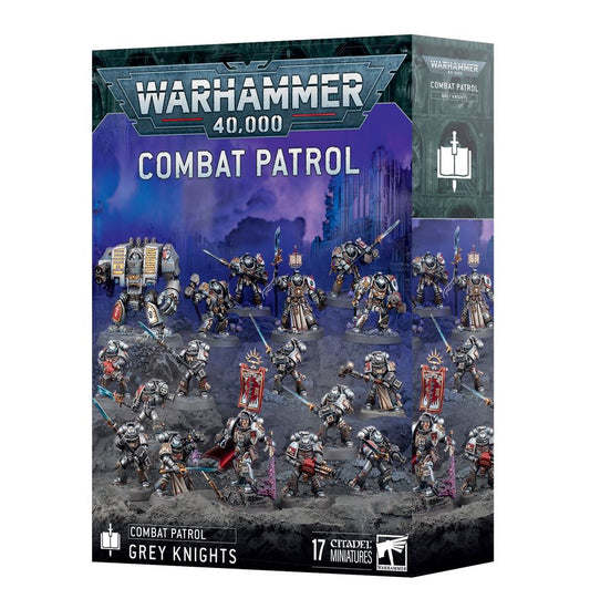Grey Knights: Combat Patrol - 戰鬥巡邏隊：灰騎士