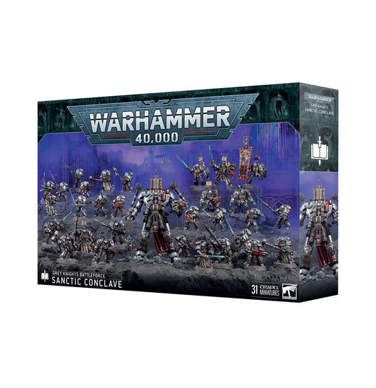 Grey Knights: Battleforce - Sanctic Conclave - 灰騎士戰鬥包：聖化者議會