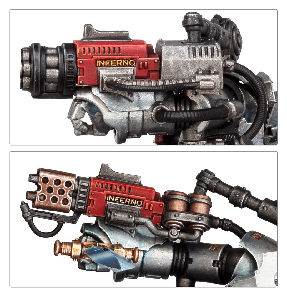 Grey Knights: Grand Master in Nemesis Dreadknight - 灰騎士：天罰駭騎機甲大導師