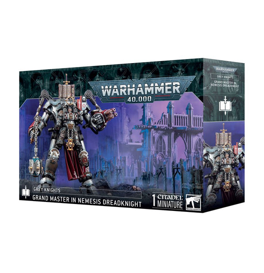 Grey Knights: Grand Master in Nemesis Dreadknight - 灰騎士：天罰駭騎機甲大導師