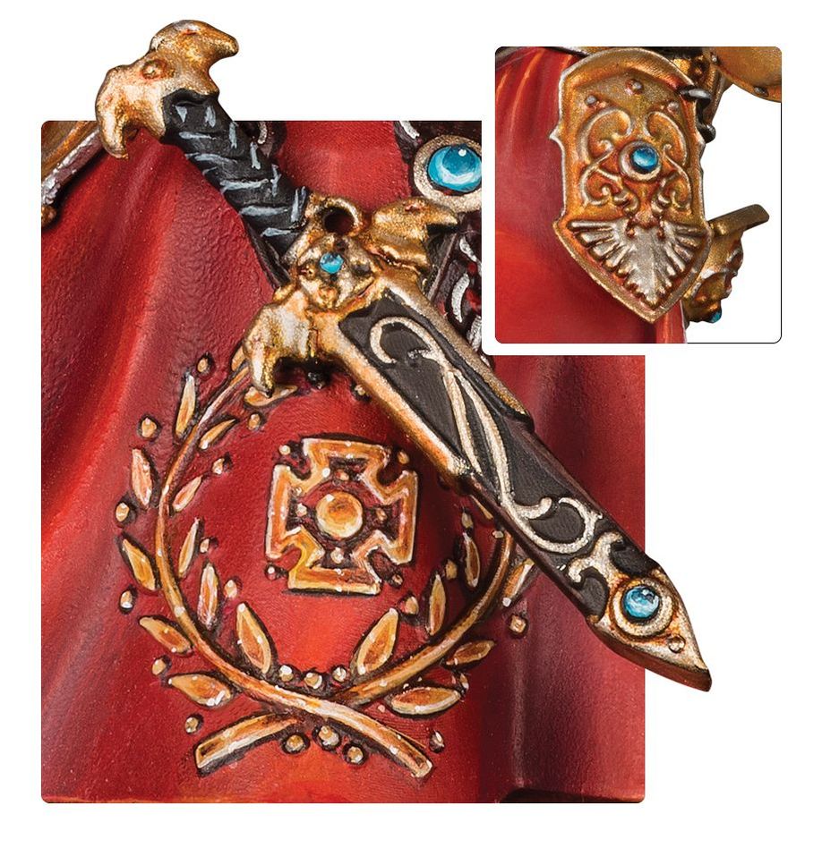 Adeptus Custodes: Allarus Custodians - 帝皇親衛隊歐拉魯斯禁衛軍