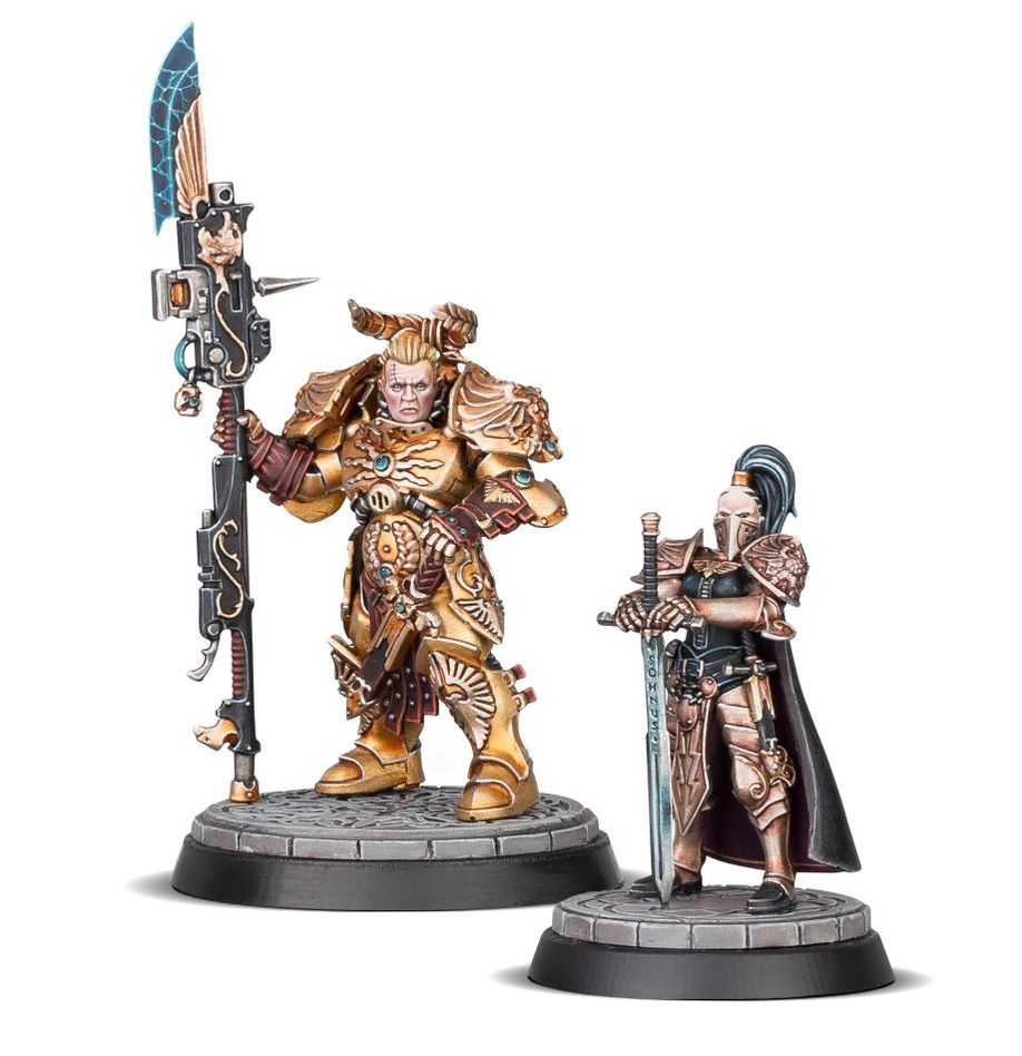 Talons of the Emperor: Valerian and Aleya - 弗里瑞安與阿萊雅
