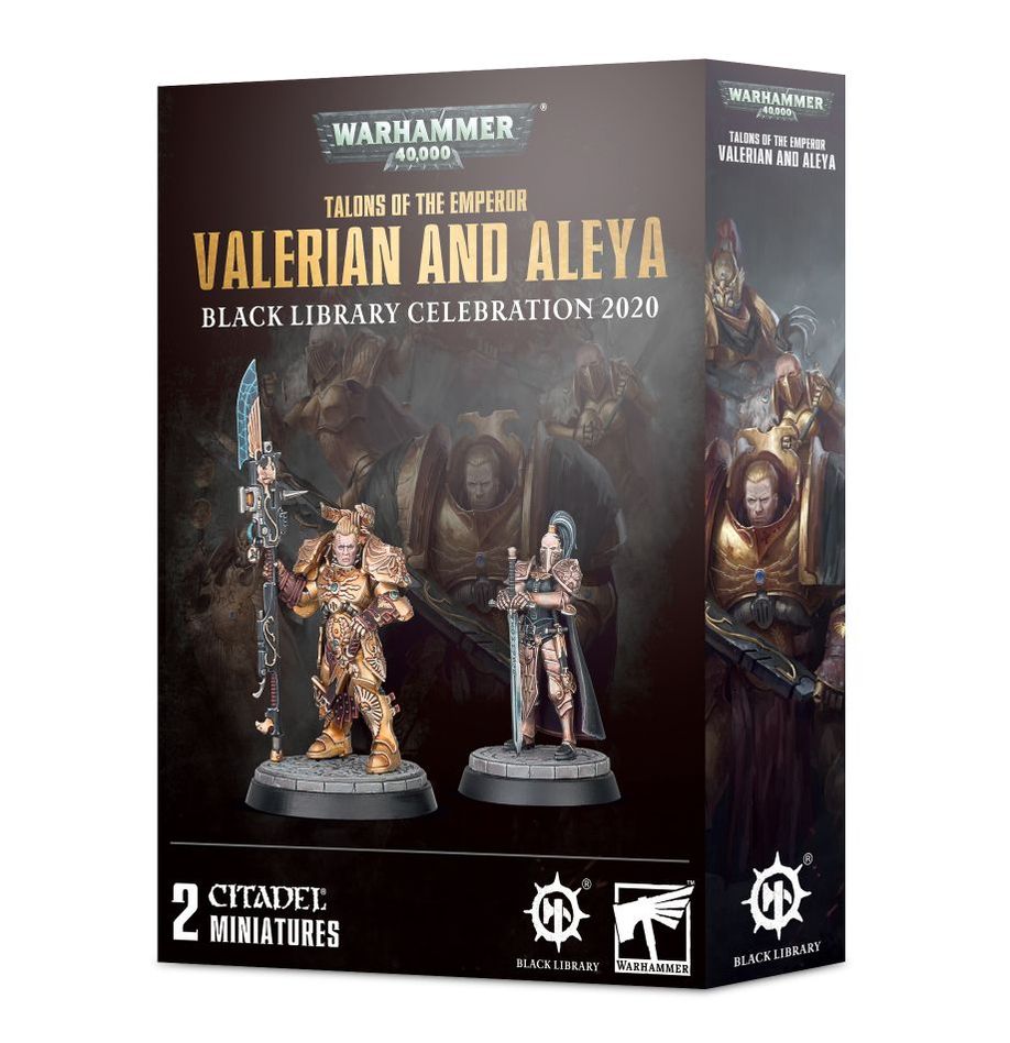 Talons of the Emperor: Valerian and Aleya - 弗里瑞安與阿萊雅
