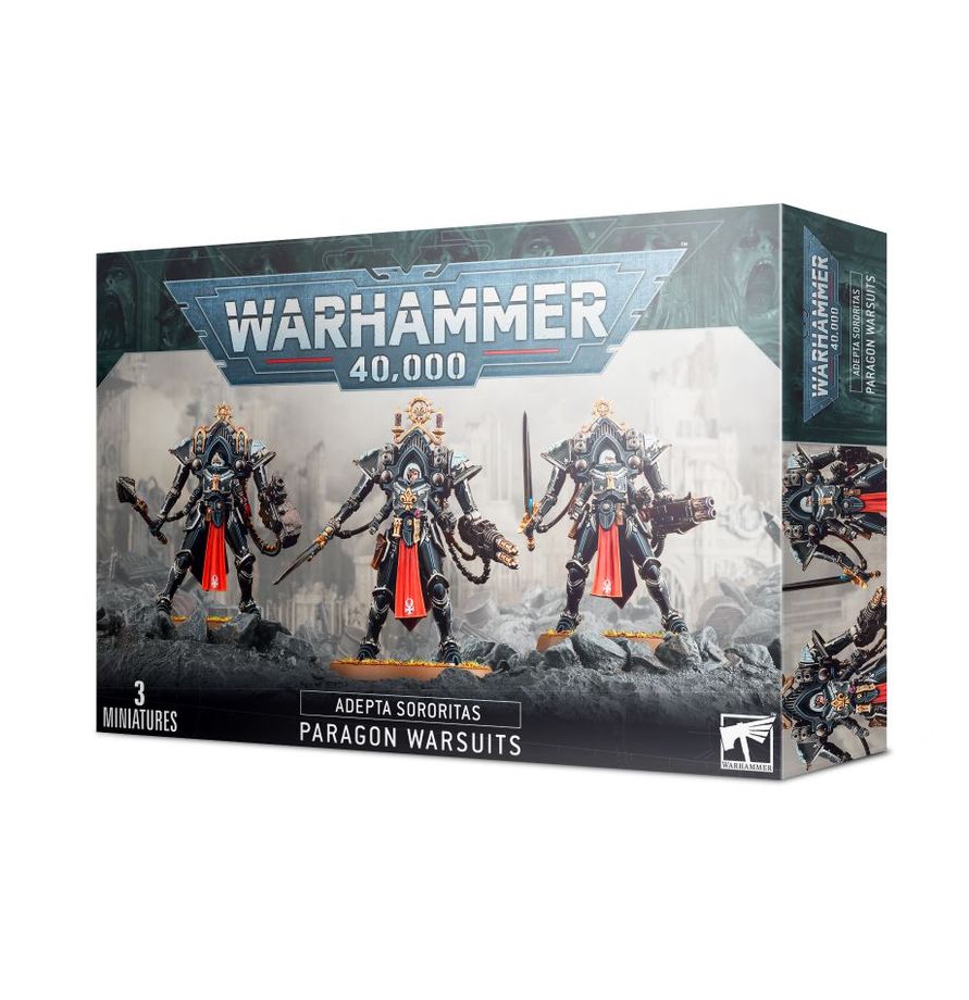Adepta Sororitas: Paragon Warsuits - 修女會楷模戰裝